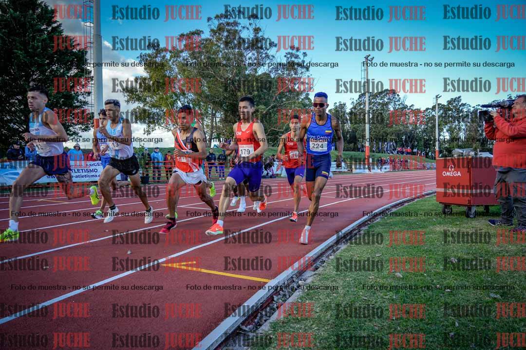 Fotos de los 5000 m de varones