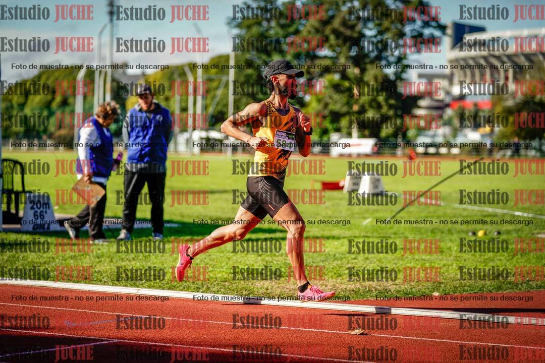 Fotos de los 1500 m de varones