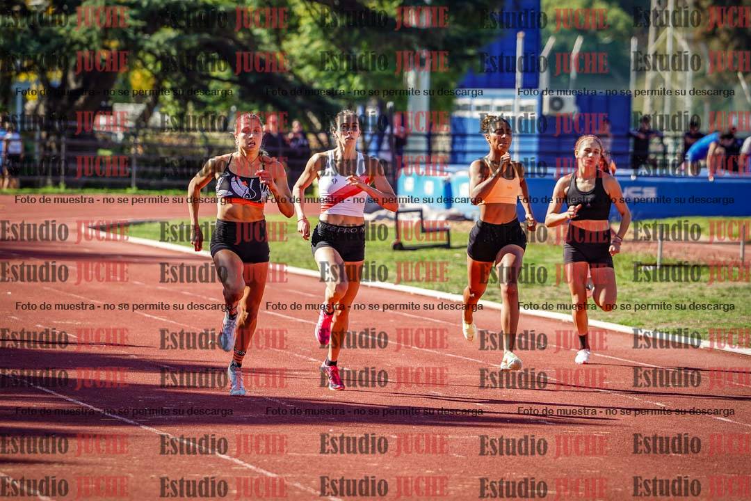 Fotos de los 400 m llanos de mujeres