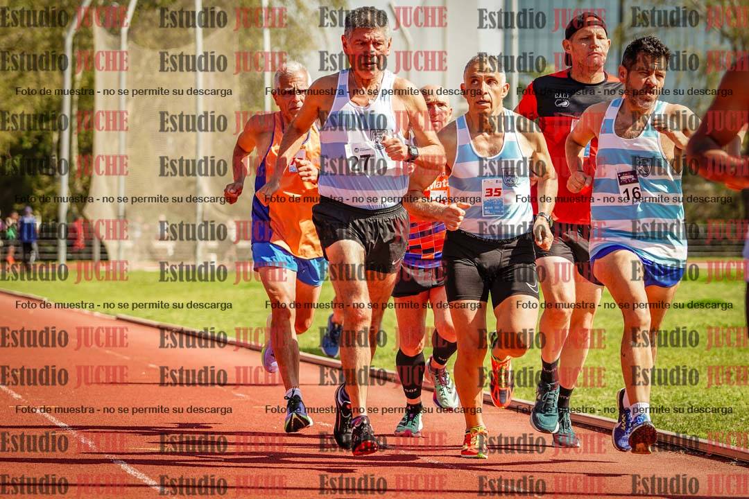 Fotos de los 1500 m llanos de varones