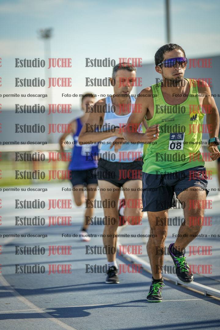 Fotos de los 1500 m llanos de varones
