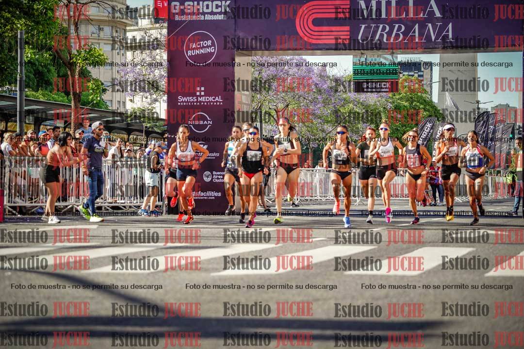 Fotos de la largada - categoría ÉLITE FEMENINA