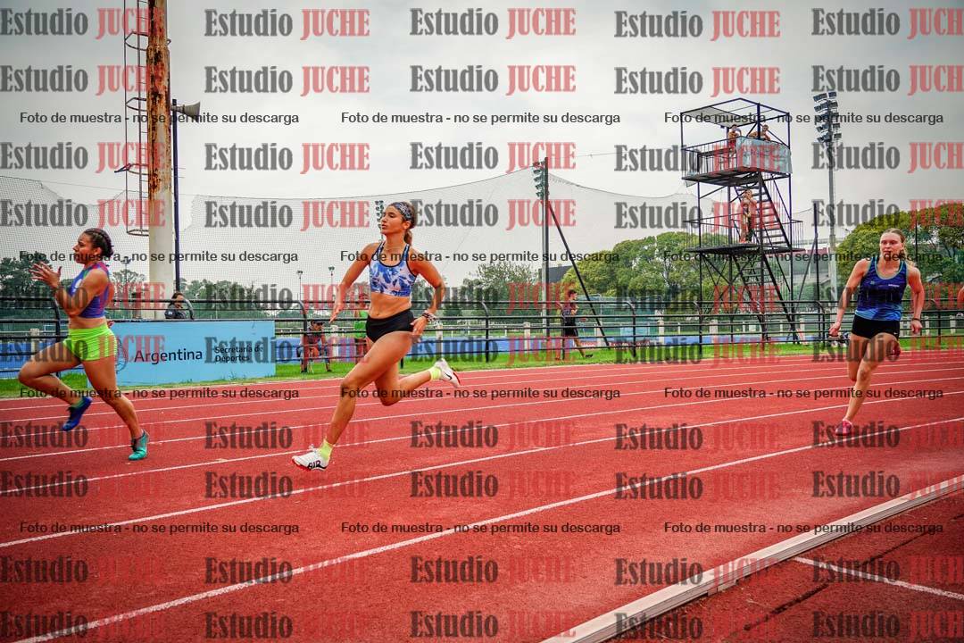 Fotos de los 200 m llanos de mujeres