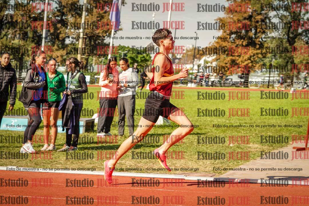 Fotos de los 800 m llanos de varones