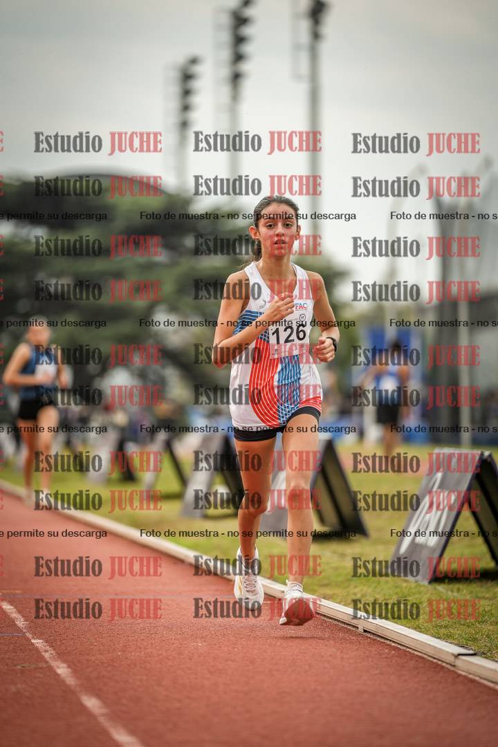 Fotos de los 5000 m llanos de mujeres