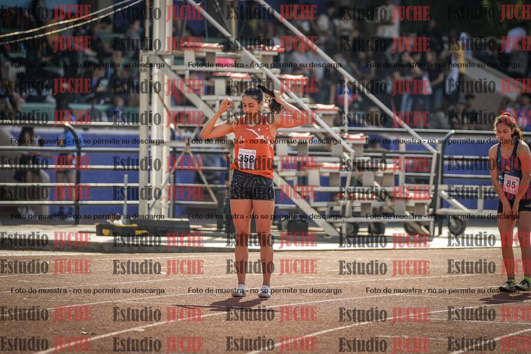 Fotos de los 800 m llanos de mujeres - heptatlón 7
