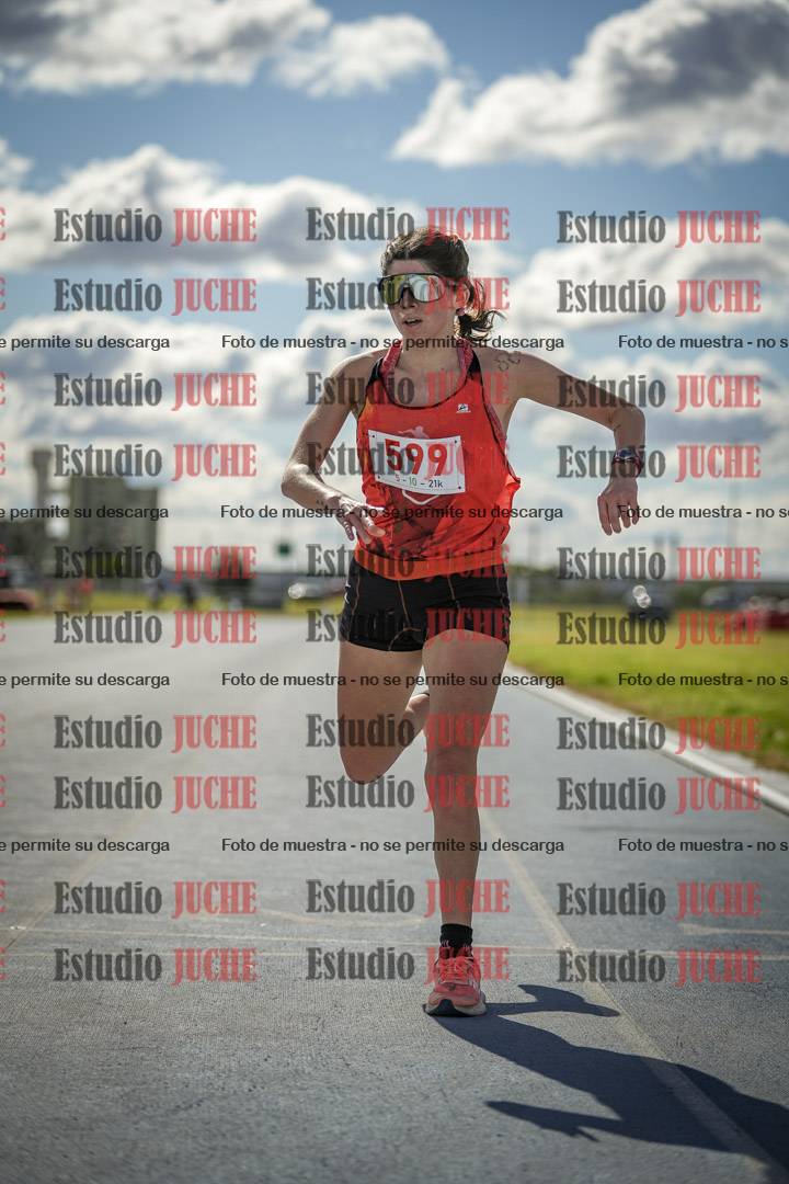 Fotos de los 5000 m llanos de mujeres