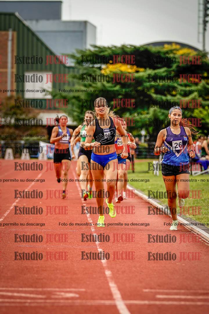 Fotos de los 800 m de mujeres