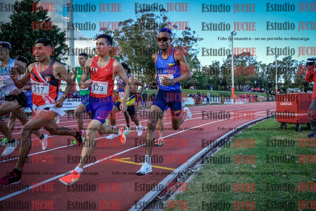 Fotos de los 5000 m de varones