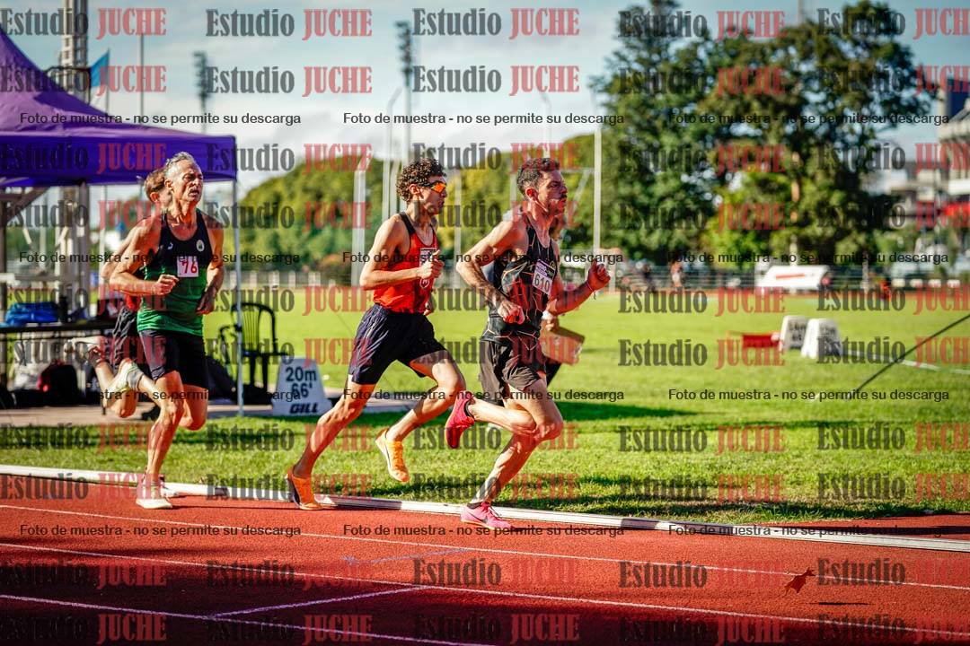 Fotos de los 1500 m de varones