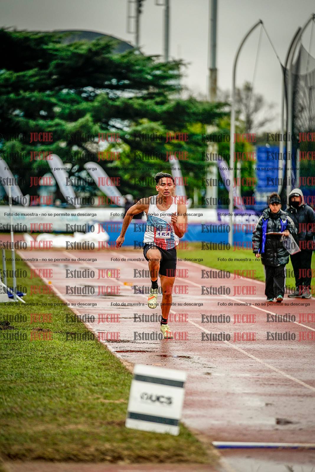 Fotos del salto en largo de varones - decatlón 2