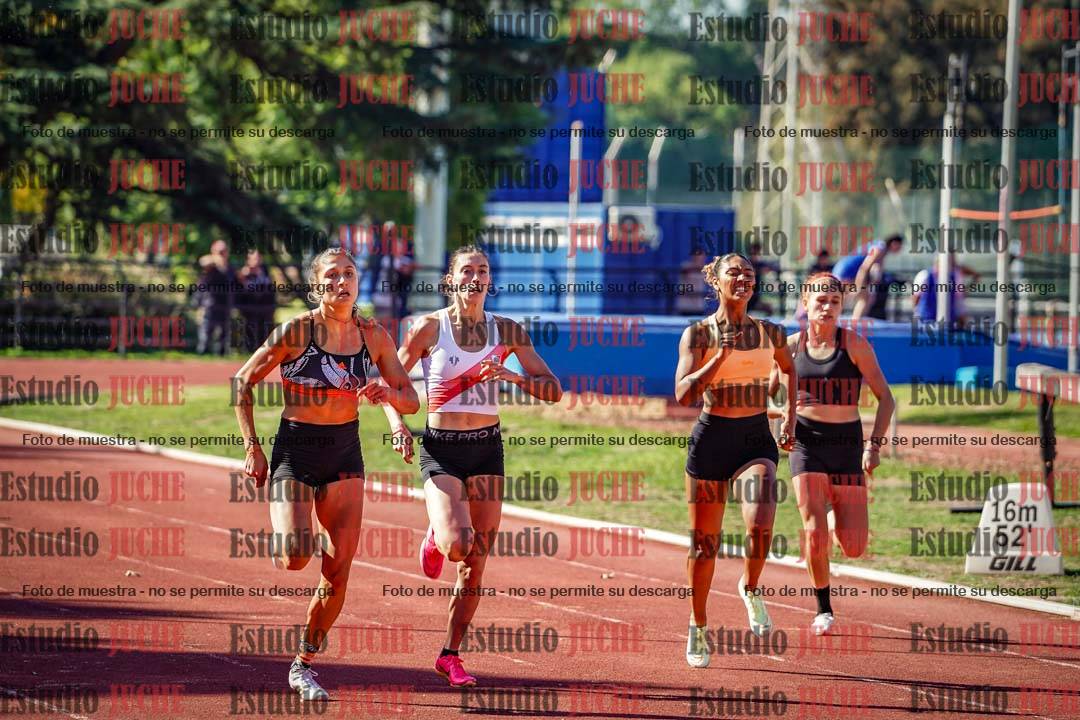 Fotos de los 400 m llanos de mujeres