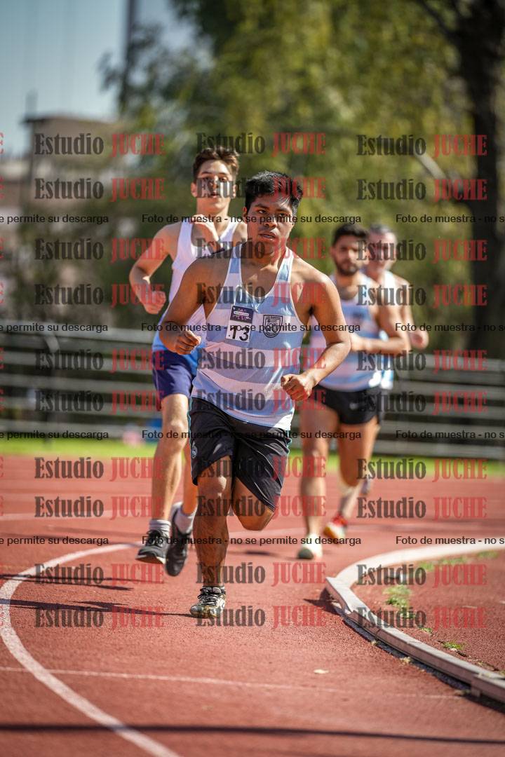 Fotos de los 1500 m llanos de varones