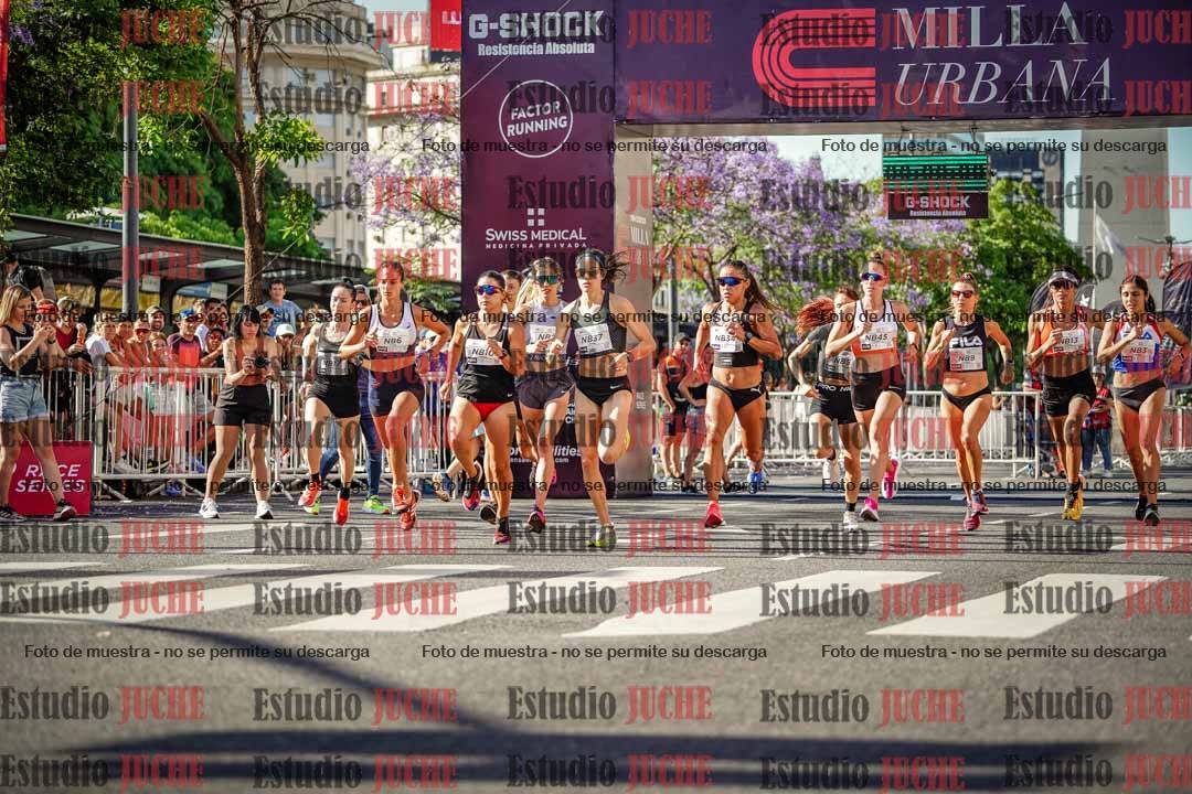 Fotos de la largada - categoría ÉLITE FEMENINA