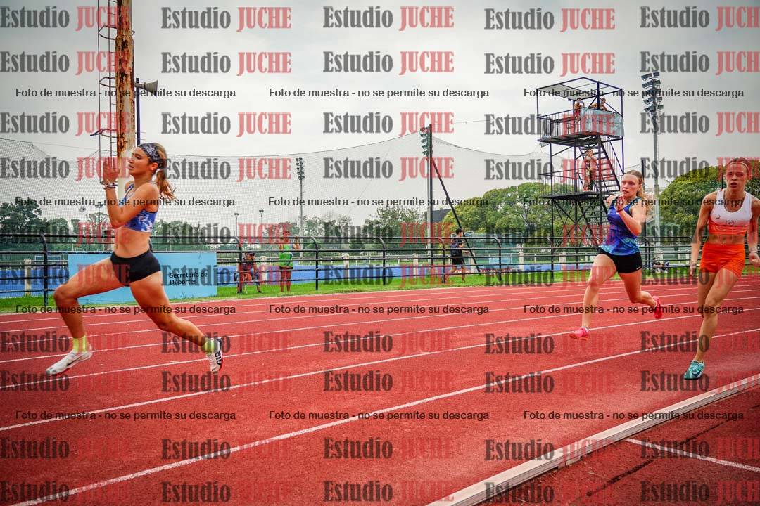 Fotos de los 200 m llanos de mujeres