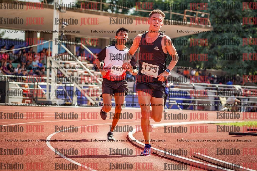 Fotos de los 5000 m llanos