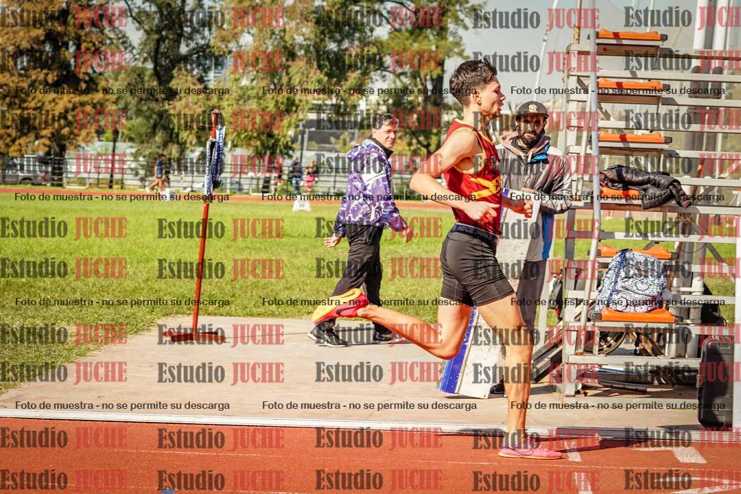 Fotos de los 800 m llanos de varones