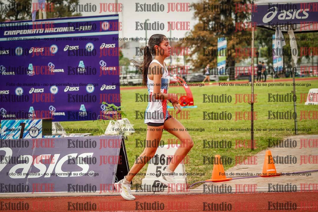 Fotos de los 5000 m llanos de mujeres