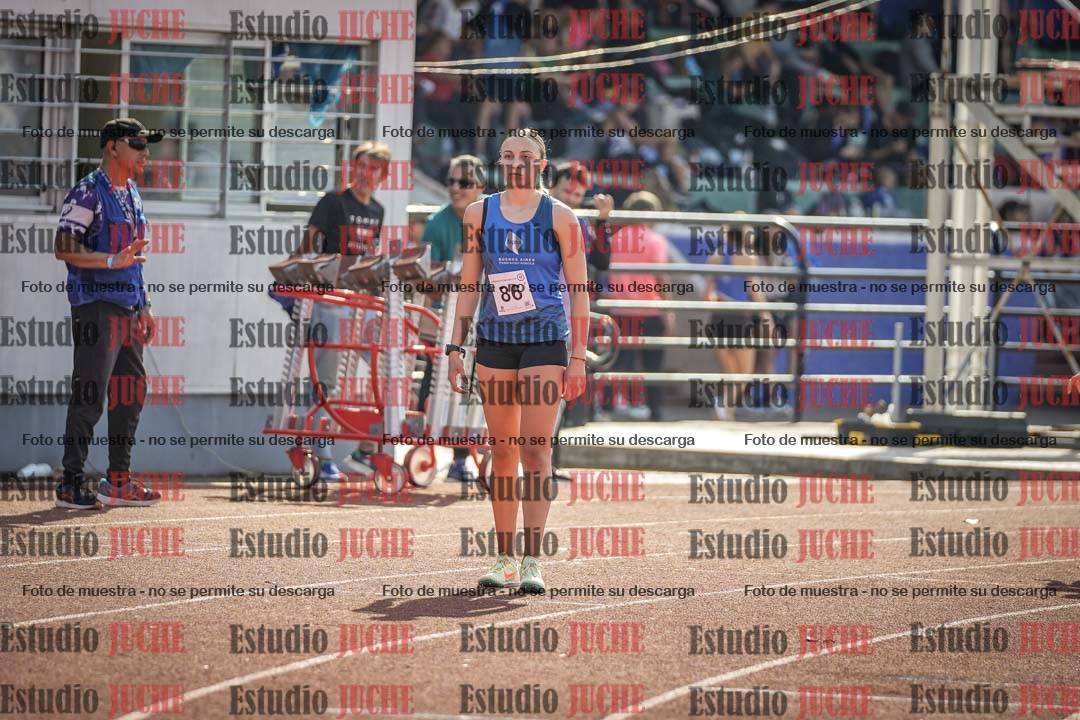 Fotos de los 800 m llanos de mujeres - heptatlón 7