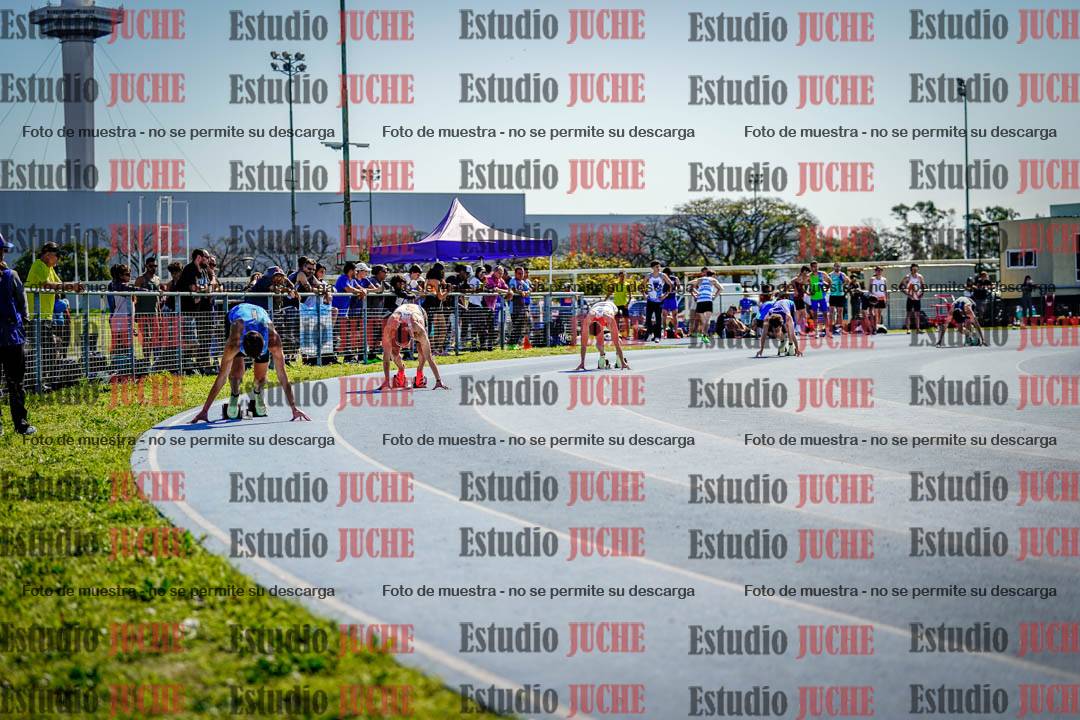 Fotos de los 400 m llanos de varones