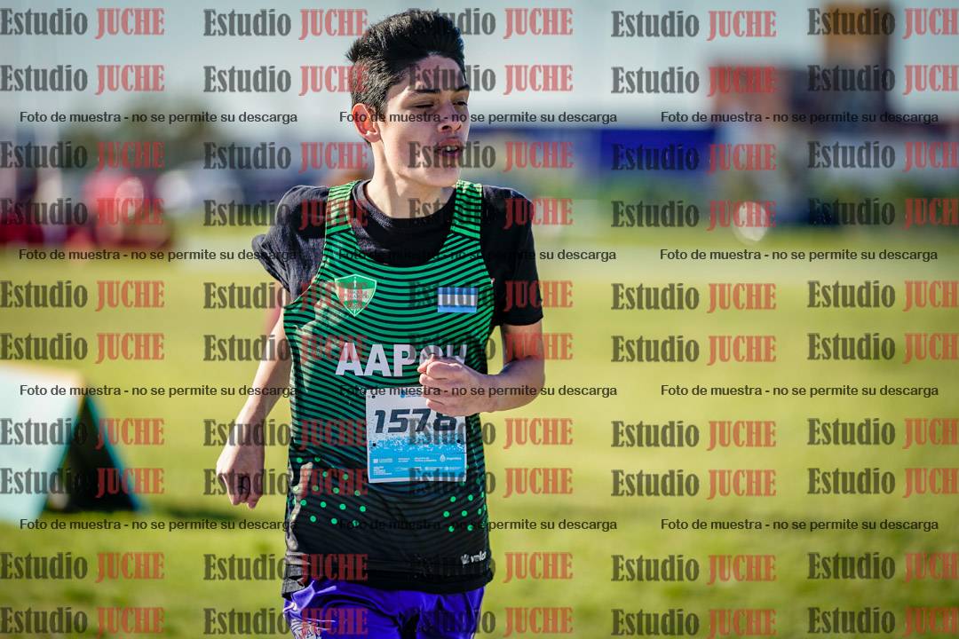 Fotos de los 2000 m llanos de varones