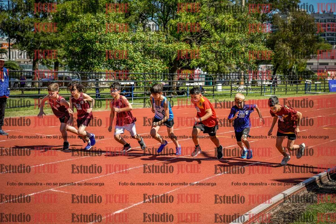 Fotos de los 1000 m llanos de varones