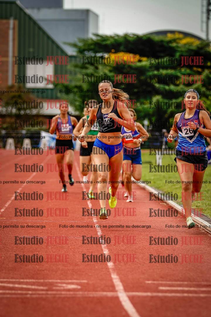Fotos de los 800 m de mujeres