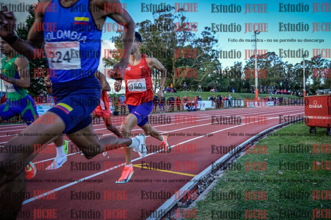Fotos de los 5000 m de varones