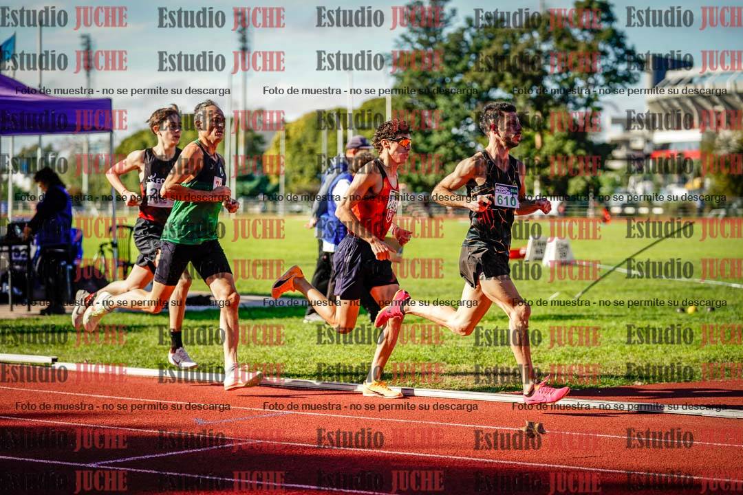 Fotos de los 1500 m de varones