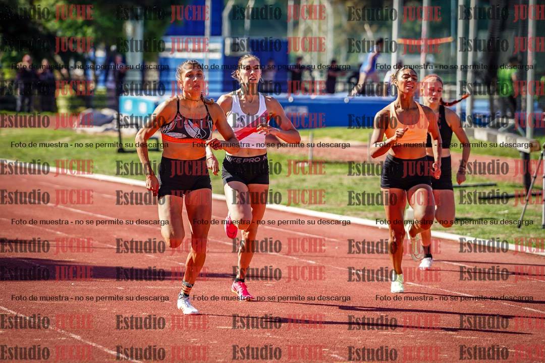 Fotos de los 400 m llanos de mujeres