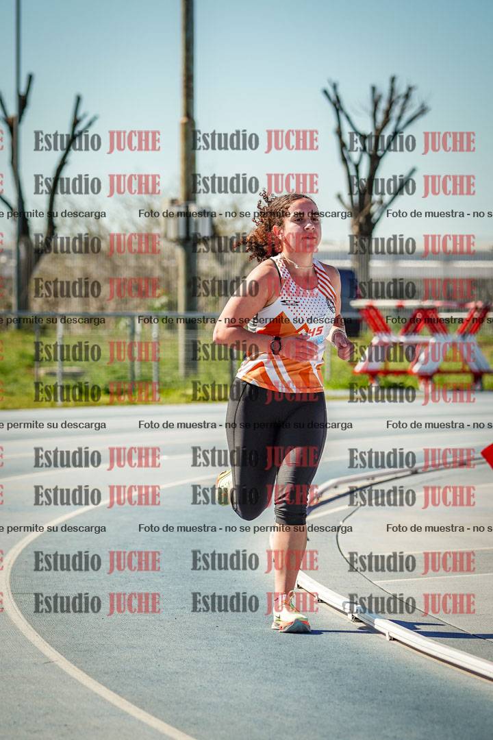 Fotos de los 5000 m llanos de mujeres y varones