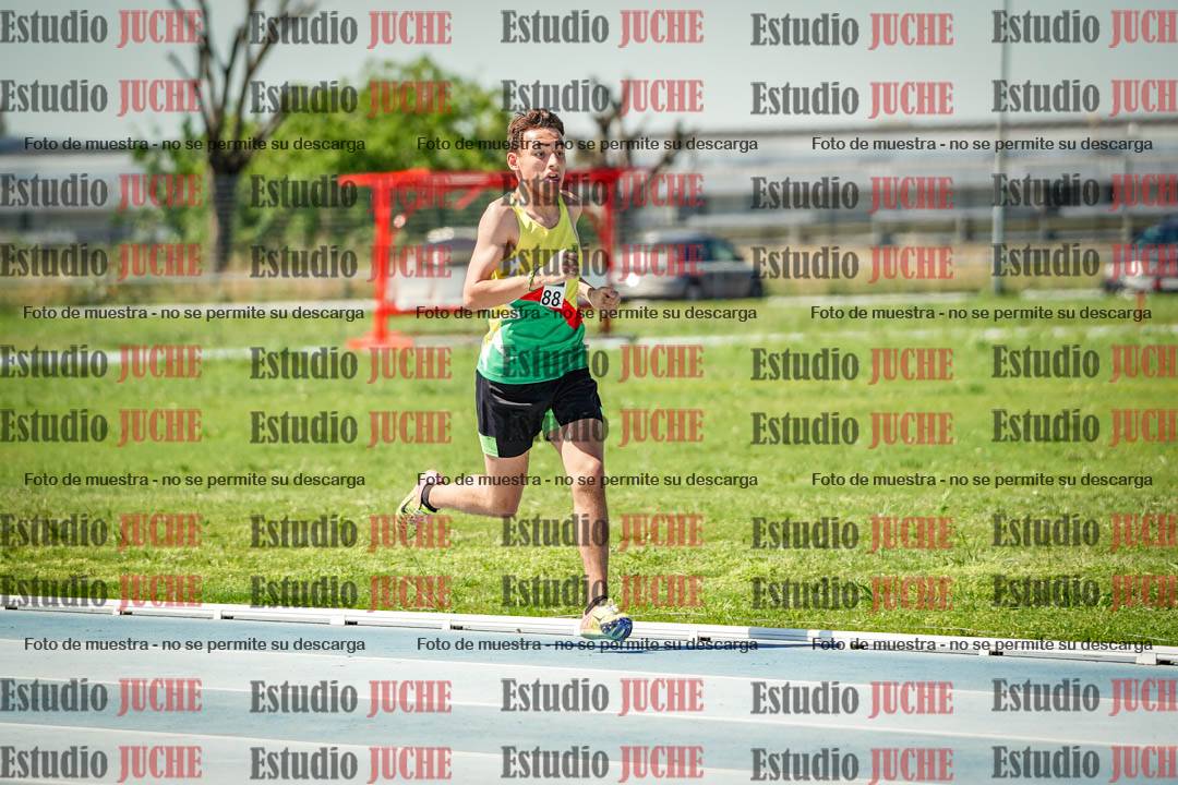 Fotos de los 800 m llanos de varones