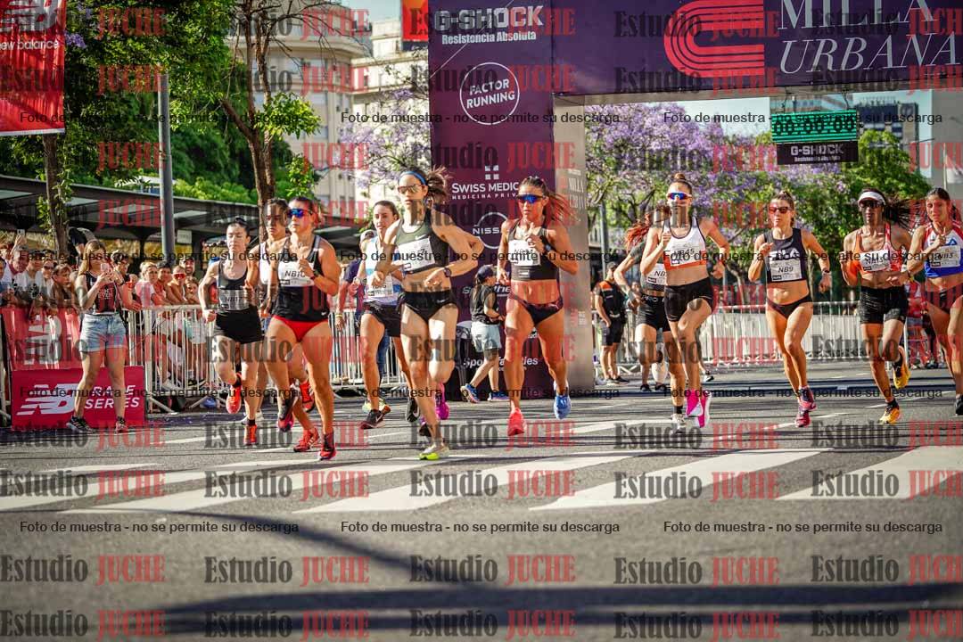 Fotos de la largada - categoría ÉLITE FEMENINA