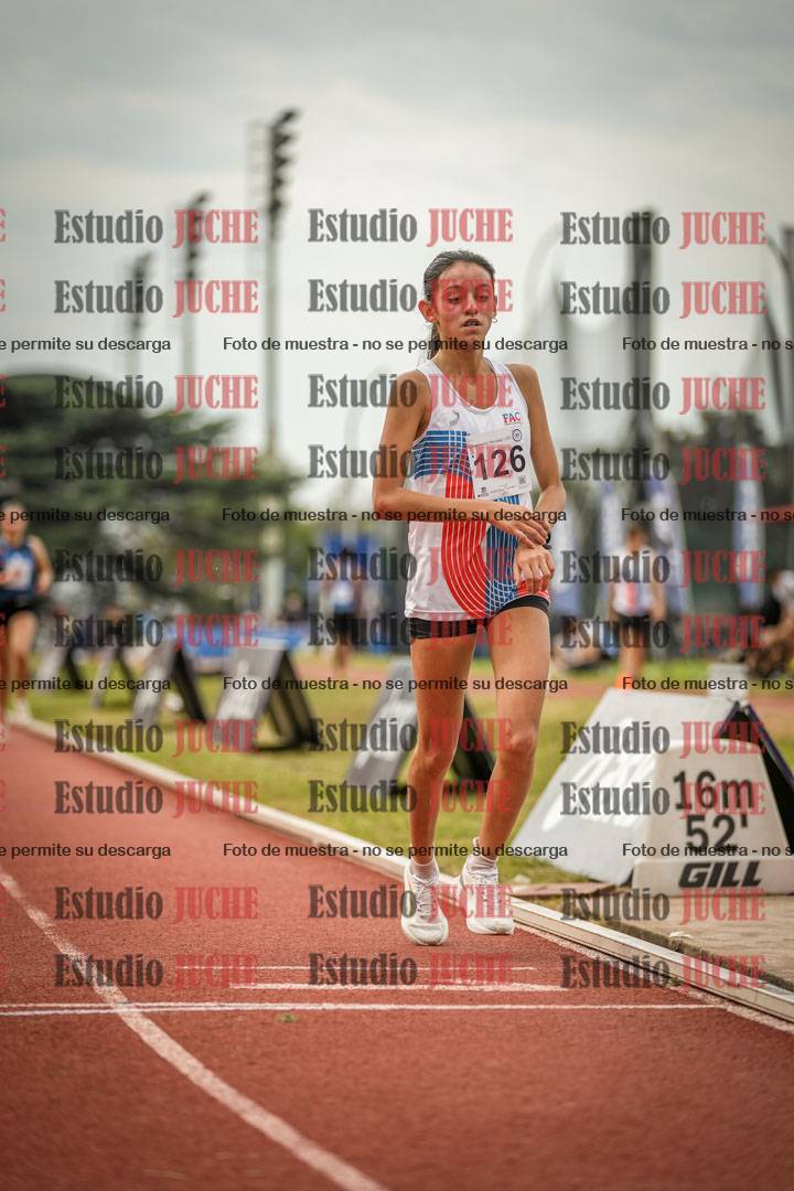 Fotos de los 5000 m llanos de mujeres