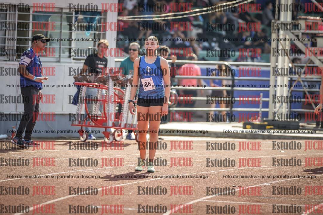 Fotos de los 800 m llanos de mujeres - heptatlón 7