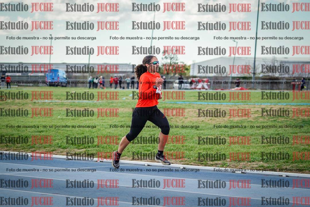 Fotos de los 5000 m llanos de mujeres