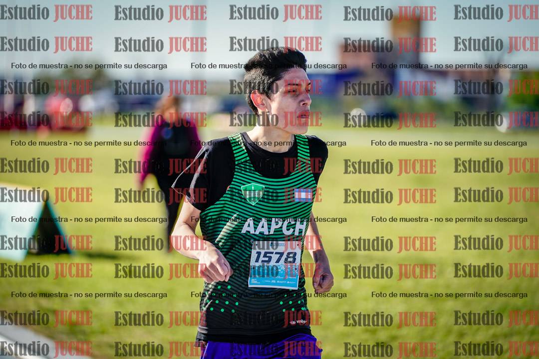 Fotos de los 2000 m llanos de varones