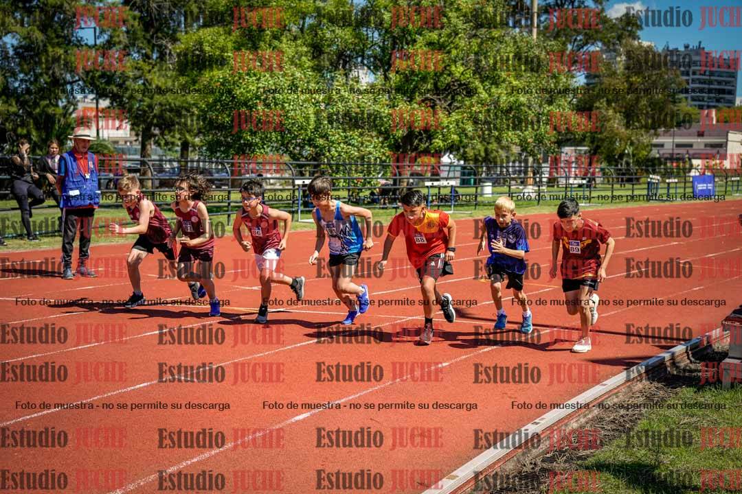 Fotos de los 1000 m llanos de varones
