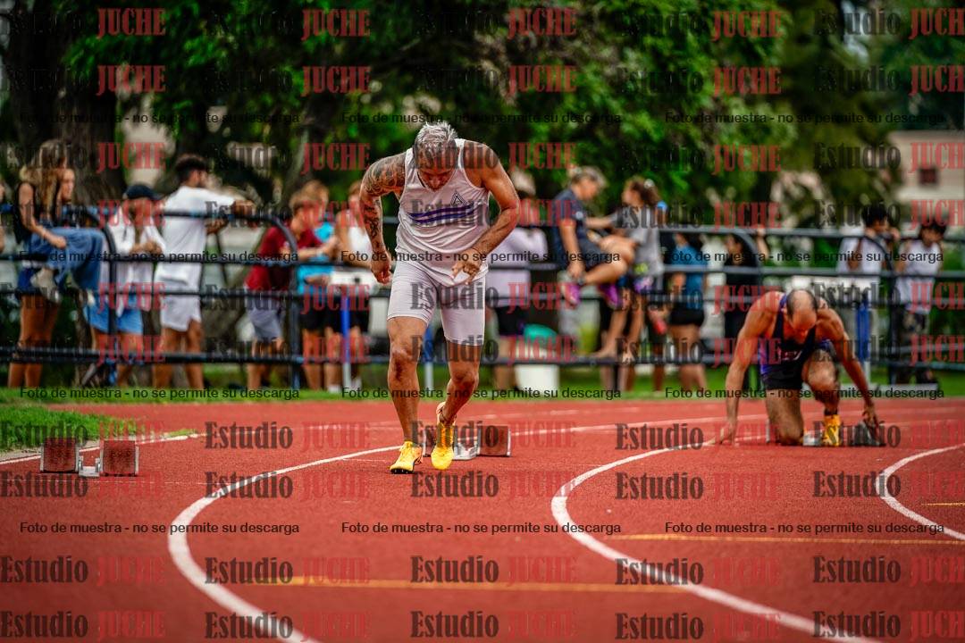 Fotos de los 200 m de varones