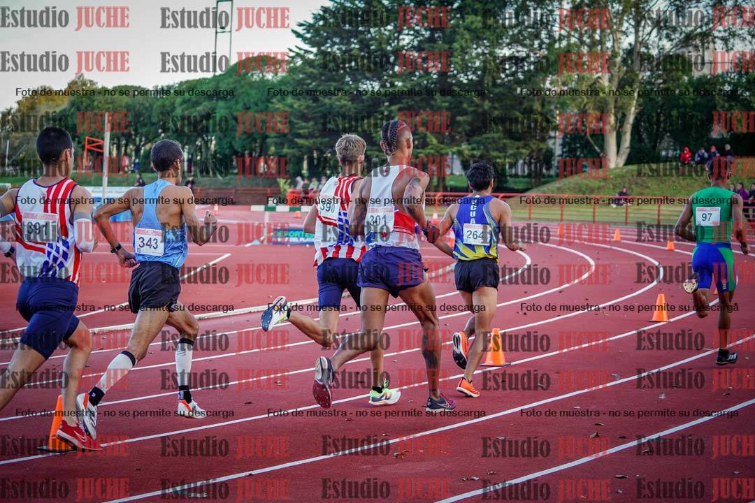 Fotos de los 5000 m de varones