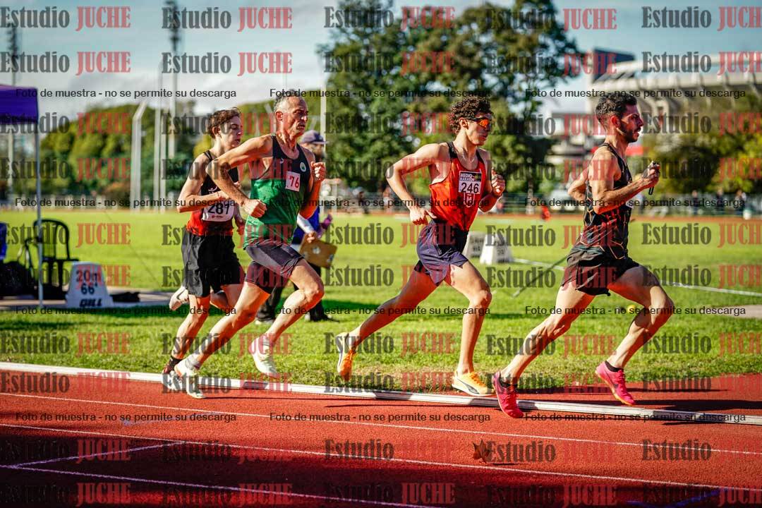 Fotos de los 1500 m de varones