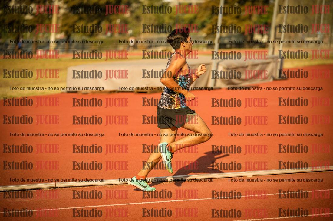 Fotos de los 1500 m llanos de varones