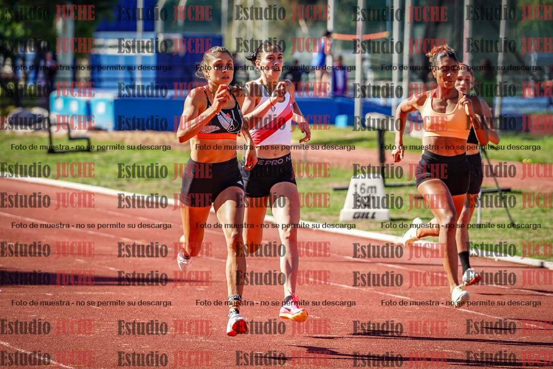 Fotos de los 400 m llanos de mujeres
