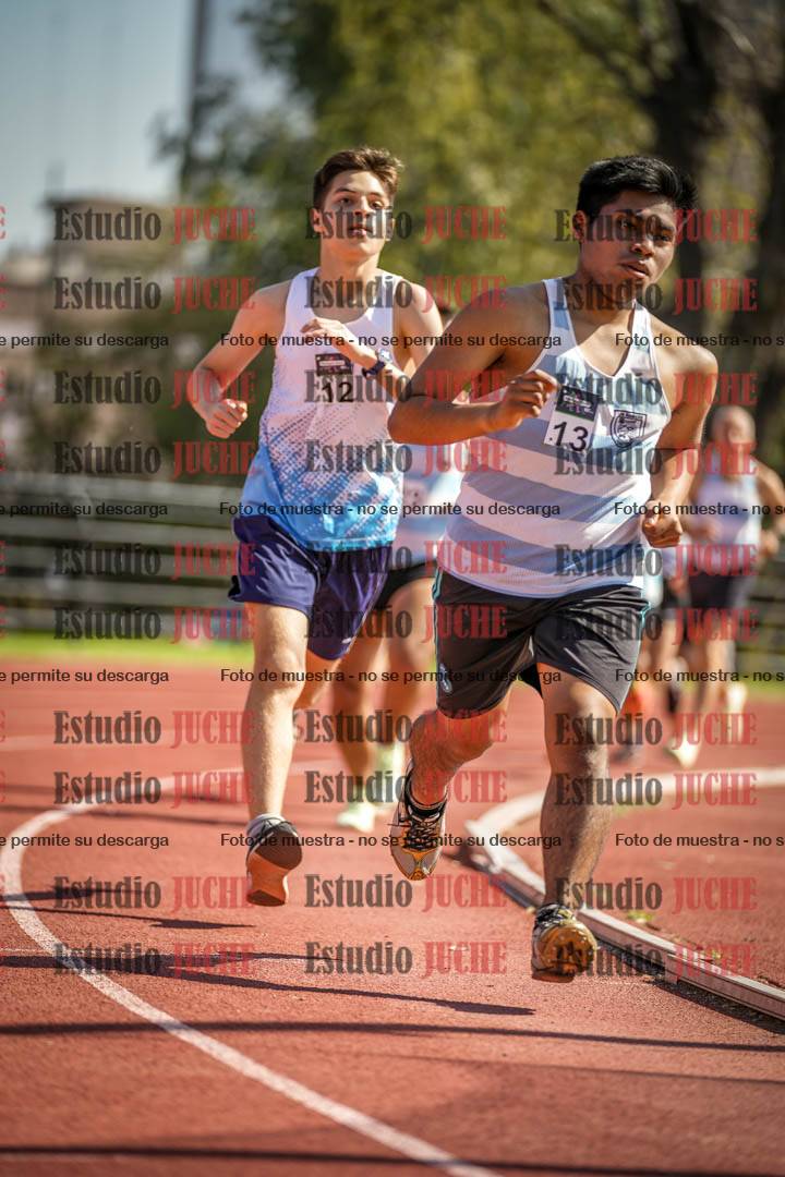 Fotos de los 1500 m llanos de varones