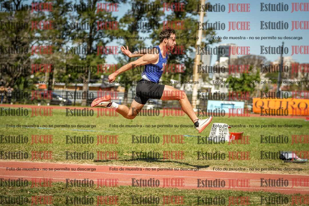 Fotos del salto triple de varones
