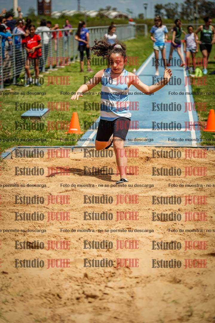 Fotos del salto en largo de mujeres - U12