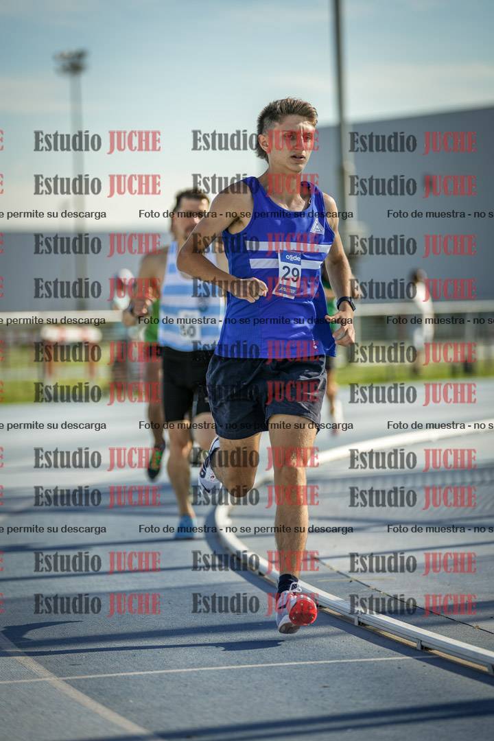 Fotos de los 1500 m llanos de varones