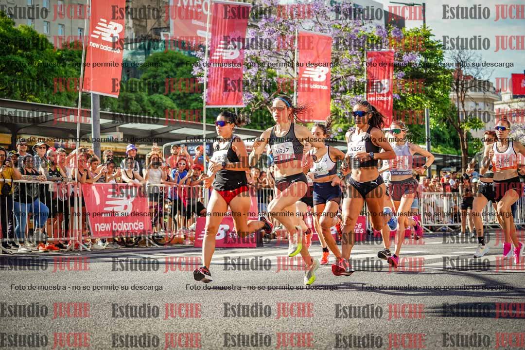 Fotos de la largada - categoría ÉLITE FEMENINA