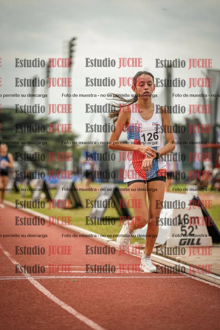 Fotos de los 5000 m llanos de mujeres