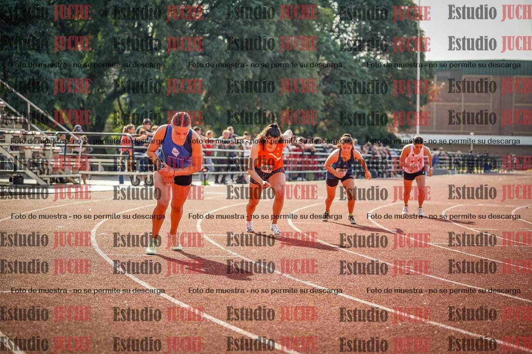 Fotos de los 800 m llanos de mujeres - heptatlón 7